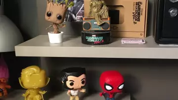The Guardians of the Galaxy Vol. 2 Groot Body Knocker Bobble Figurine 15cm
