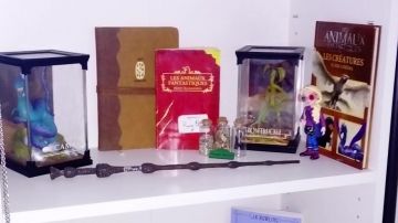 Noble Collection Magical Creatures Occamy