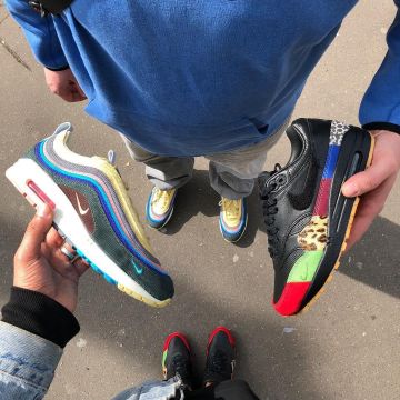 The Nike AIR MAX 1 MASTER @larrydeadstock on his account Instagram