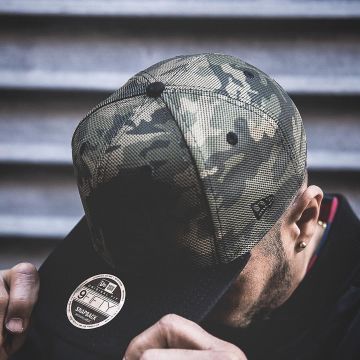 La Casquette New Era New York militaire de Bisso97120 sur son compte Instagram