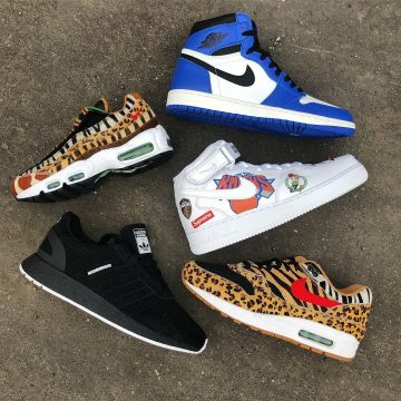 The NIKE AIR MAX 95 ANIMAL @larrydeadstock on his account Instagram