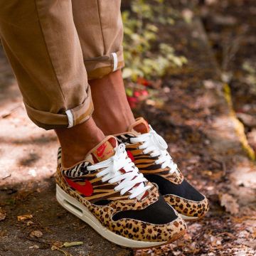 Les nike air max 1 DLX atmos animal de BISSO97120 sur son compte Instagram