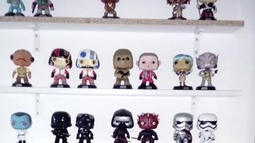 Figurine Funko Pop Star Wars Episode VII Nien Nunb