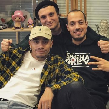 La casquette beige Ralph Lauren de Mister V sur son compte Instagram