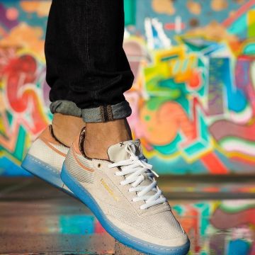 Les HANON X REEBOK beige de BISSO97120 sur son compte Instagram