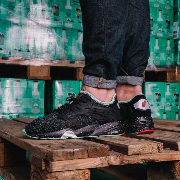 El Puma Blaze Cage Overkill negro de Bisso97120 en su cuenta de Instagram