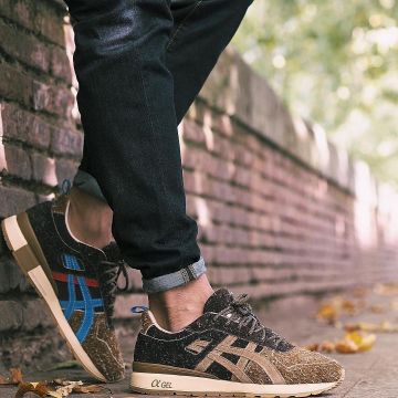 Les ASICS X MITA noir et marron de bisso97120 sur son compte Instagram