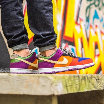 The Nike DUNK PREMIUM LOW biotech of bisso97120 on his account Instagram