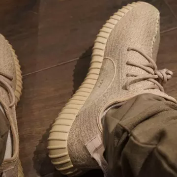 nude yeezy sneakers