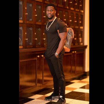 Sneakers Nike Air Vapormax Fk "off white" Kevin Hart on his account Instagram