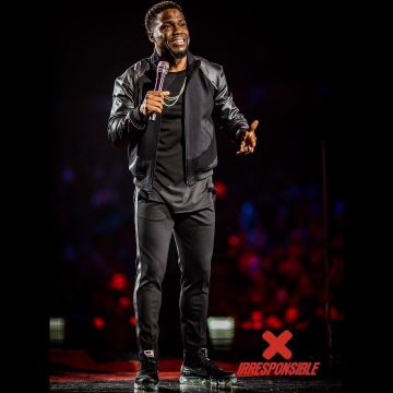 Sneakers NIKE AIR VAPORMAX FK "OFF-WHITE" black Kevin Hart on his account Instagram