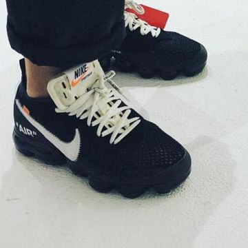 The Nike x off white black Virgil Abloh on his account Instagram