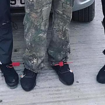 The Nike presto off white black Virgil Abloh on his account Instagram