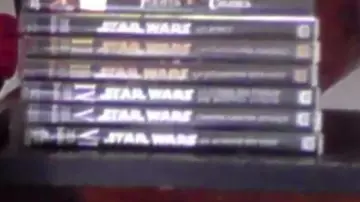 dvd star wars 4
