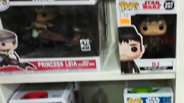 Funko POP! 228 Princesa Leia con Speeder