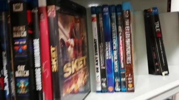 Film "Sket,the shock of the ghetto" Blu-Ray