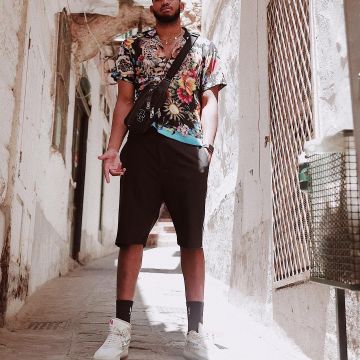 Les sneakers Nike Air Force 1 low Off White portées par Karl Anthony Towns sur son compte Instagram