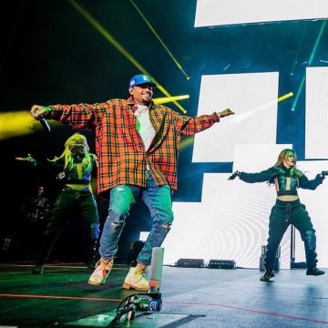 Boots Timberland x Off White door Chris Brown the post Instagram of Ohellyeahcmb