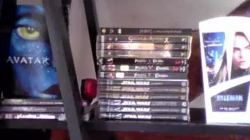 dvd star wars 6