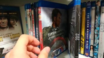 Movie "2012" Blu-Ray