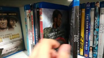 Film "The Dark Knight Rises" Blu-Ray