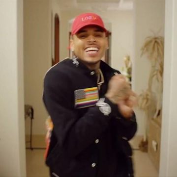 The cap ikonla that door Chris Brown the post Instagram of Ohellyeahcmb