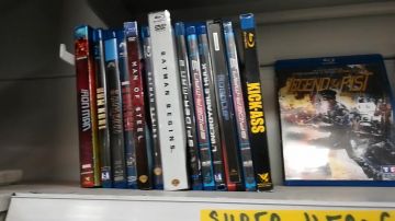 Film "Kick-Ass" Blu-Ray