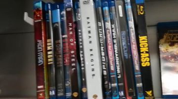 Caja Blu-Ray "Batman Begins"