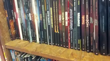 The comics Stumptown T01 Disappeared seen on the video "I can't find any comics ?" of The Chain of the Geek