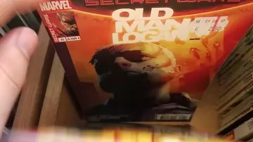 The comics Secret Wars : Old Man Logan saw on the video, "I can't find any comics ?" of The Chain of the Geek