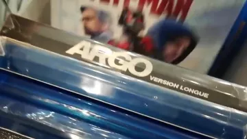 Película "Argo" versión larga