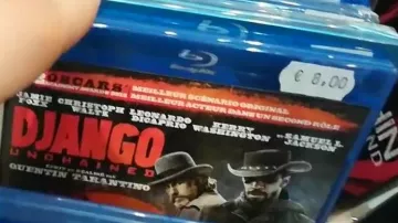 Film "Django Unchained" Blu-Ray