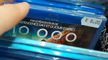 Película "10 000" Blu-Ray