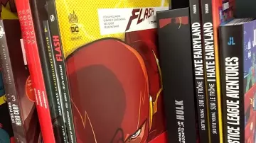 The book I hate fairyland, Volume 2 seen on the video "I can't find any comics ?" of The Chain of the Geek