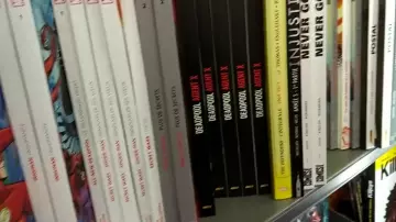 Comics Deadpool: Agent X seen on the video "I can't find any comics ?" of The Chain of the Geek
