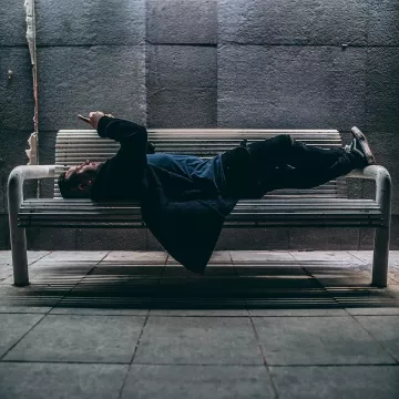 The Vans old skool black and white of Mike Perry on his account Instagram