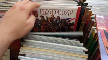 L'album Marvel Top 14 : Revolutionary War 1 (Sur 2) dans la vidéo YouTube J'AI ENFIN TROUVÉ DES COMICS (RARES ?) #VLOG (2017)