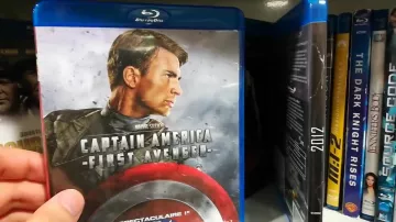 el Caballero Oscuro se eleva Blu-Ray