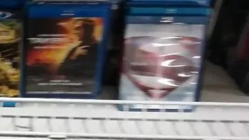 Hombre de Acero Blu-ray