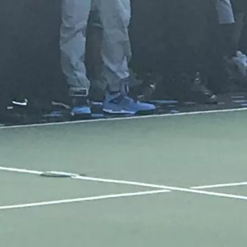 The pair of Jordan 4 Retro Travis Scott Cactus Jack that door travis scott on his post Instagram