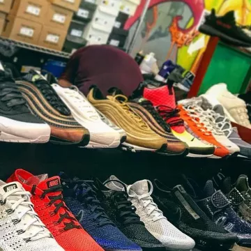 The Nike Air Presto Mid Acronym of @tadsnkrs on his account instagram