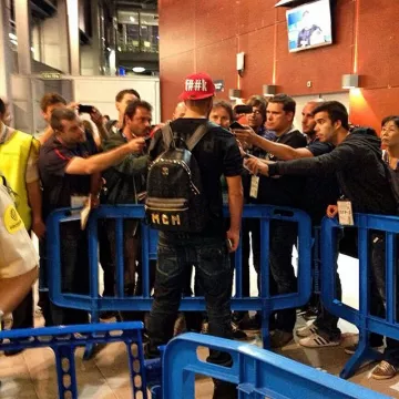 La casquette Unkut rouge de Benzema sur son compte Instagram