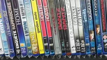 The Warrior And The Pacific Blu-Ray