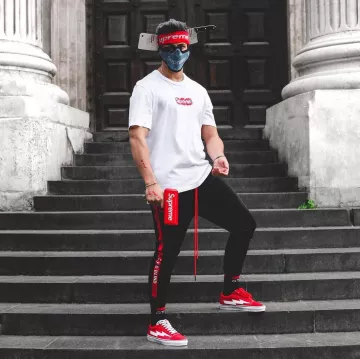revenge x storm red outfit