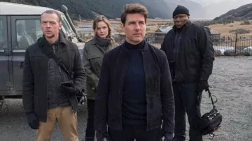 Daim veste portée par Ethan Hunt (Tom Cruise dans Mission Impossible - les Retombées
