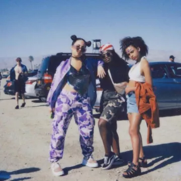 las zapatillas vans old skool plataforma negra usada por mademoisellegloria en instagram