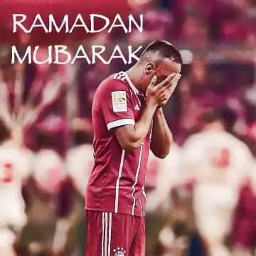 maillot rouge bayern Munich que porte Ribery sur son post Instagram