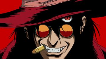 Gafas de sol de Alucard en Hellsing
