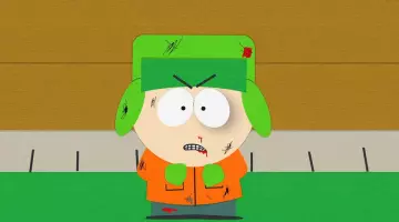 Le bonnet de Trappeur de Kyle dans South Park