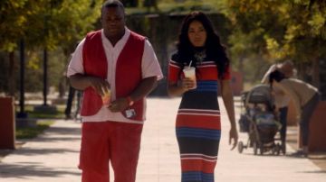 The dress SJYP of Zayday Williams (Keke Palmer) in Scream Queens